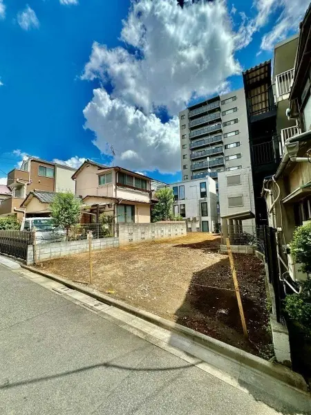 中野区南台3丁目　土地