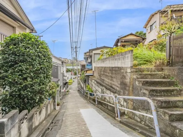 板橋区若木2丁目　土地