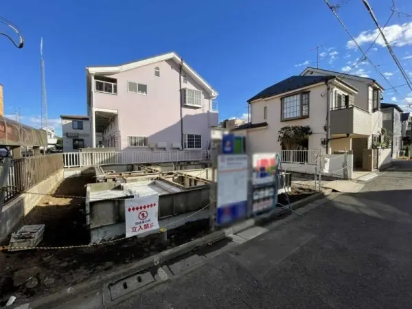 小平市小川町1丁目　新築戸建