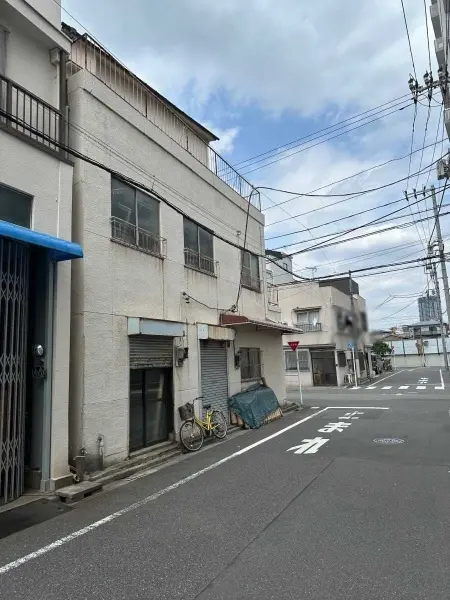 荒川区南千住2丁目借地