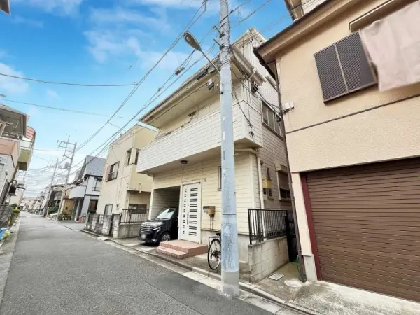 江戸川区東葛西8丁目土地
