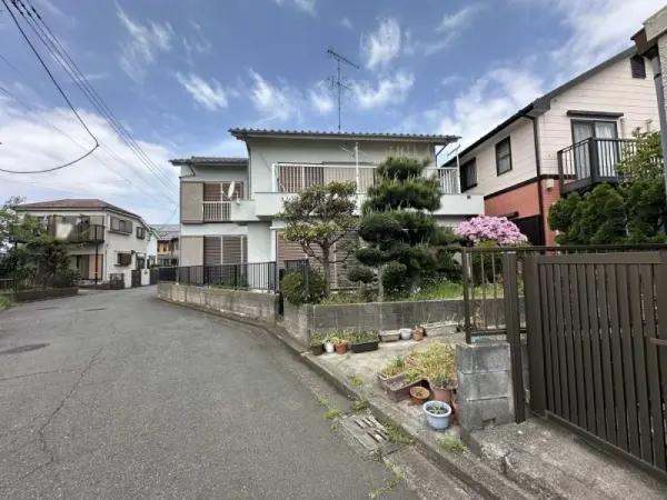瀬谷区本郷三丁目　土地