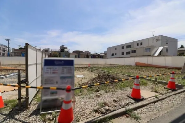 幸区小向西町4丁目新築戸建　5号棟