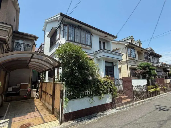 高槻市玉川1丁目　古家付土地