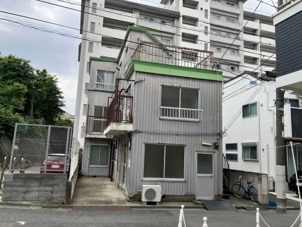 中野区松が丘一丁目　古家付土地