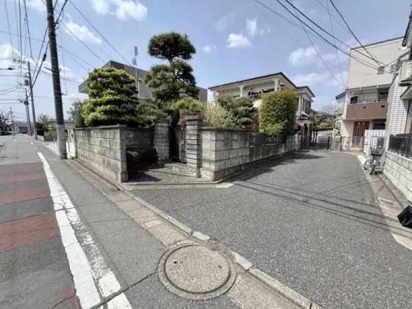 練馬区石神井町二丁目古家付土地