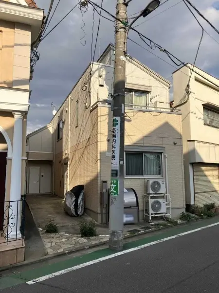 練馬区石神井町8丁目賃貸併用住宅
