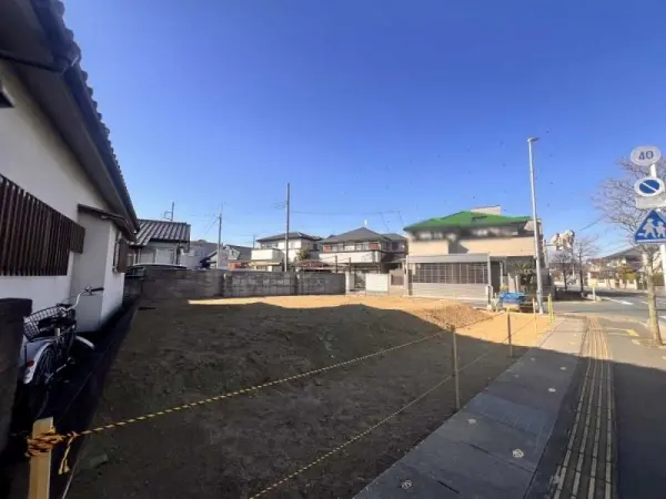 久喜市栗原1丁目　土地
