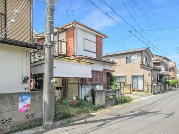 武蔵村山市榎2丁目　売地