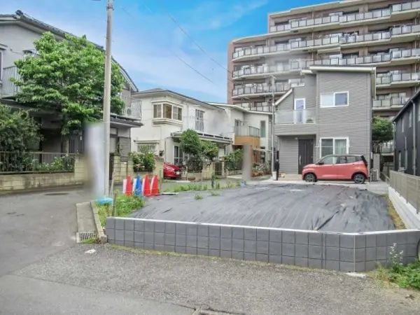 調布市上石原3丁目　売地　A区画