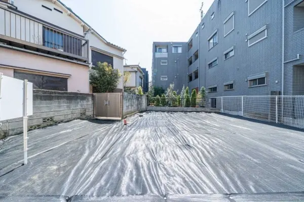 北区西ケ原2丁目 土地