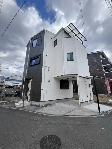大阪市東住吉区鷹合4丁目　中古戸建