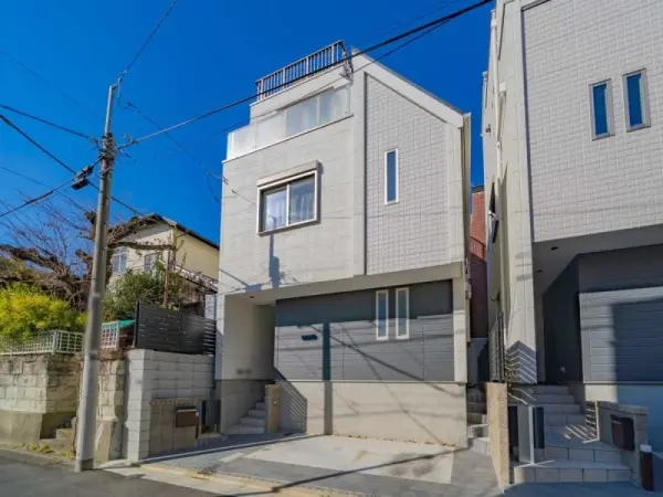 品川区旗の台二丁目戸建