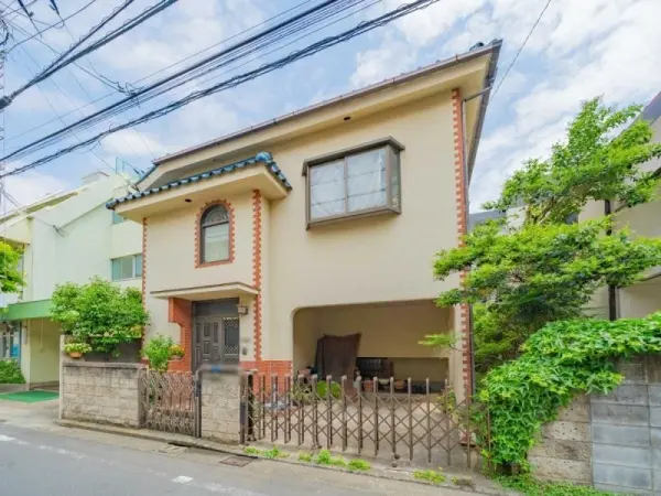 品川区中延四丁目　売地