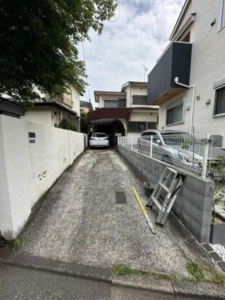 大田区北嶺町　売地