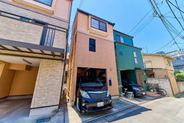 品川区小山四丁目　戸建