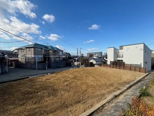 豊中市上野坂1丁目　A号地