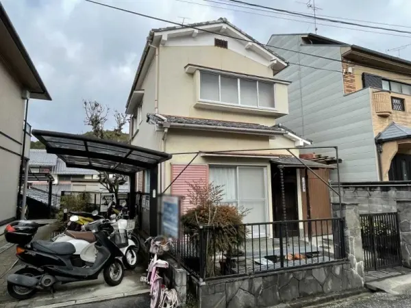 京都市左京区上高野畑ケ田町　中古戸建