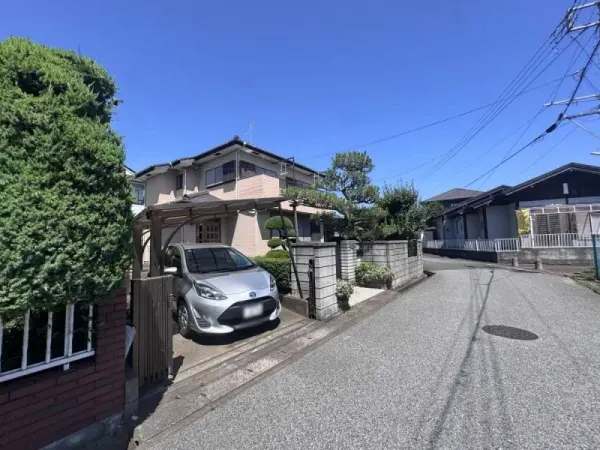千葉市花見川区こてはし台一丁目　古家付き売地