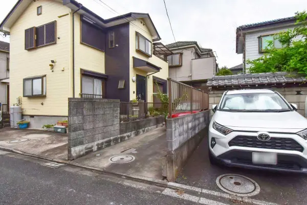 八潮市緑町4丁目　土地