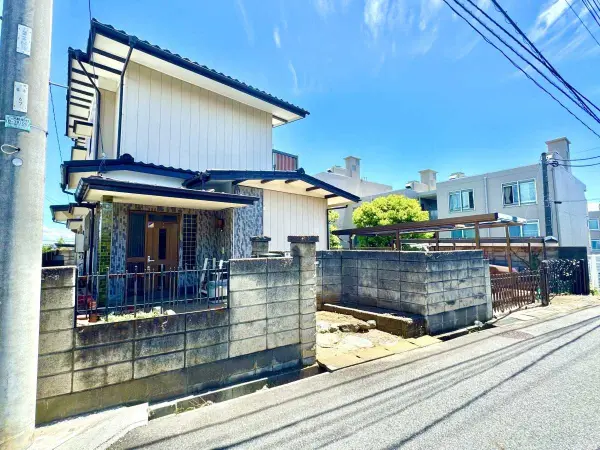 松戸市小金原4丁目／土地