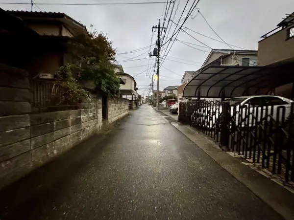 柏市十余二／土地