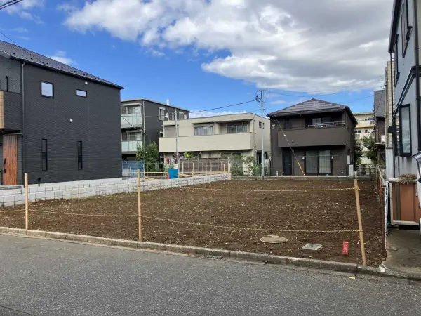松戸市常盤平6丁目／土地