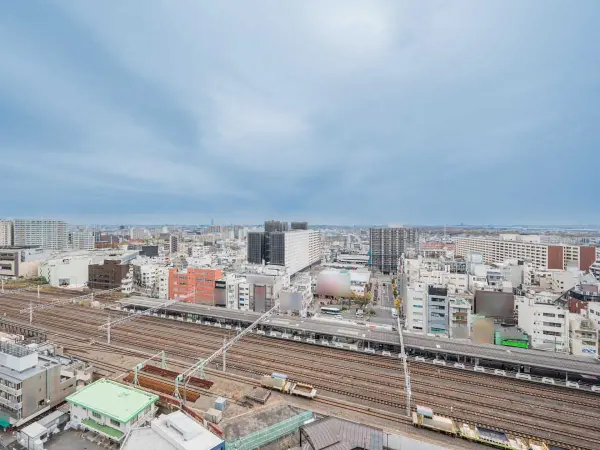 プラウドタワー金町