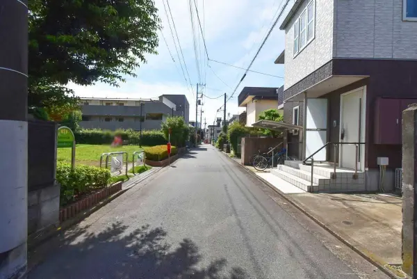 武蔵野市吉祥寺本町4丁目 売地　B区画