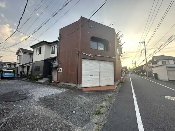 青梅市河辺町7丁目　古屋付き売地