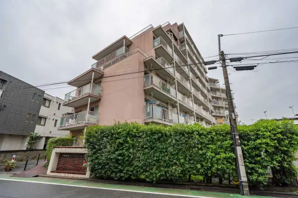 中銀城北パークマンシオン