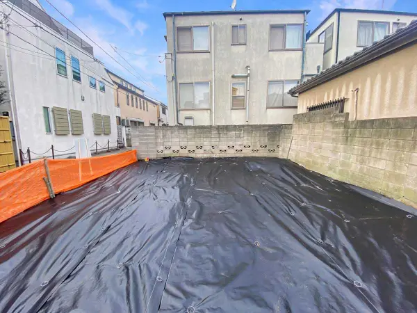 目黒区下目黒4丁目　土地