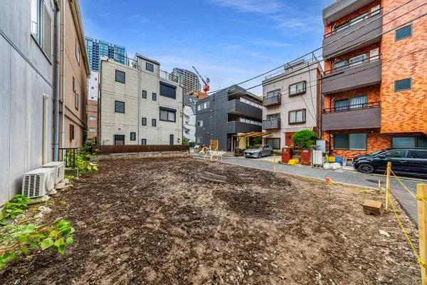 港区東麻布2丁目　土地