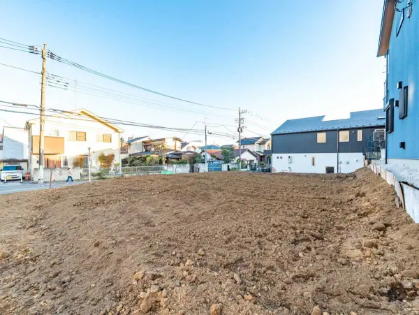 杉並区下井草4丁目　売地　区画1