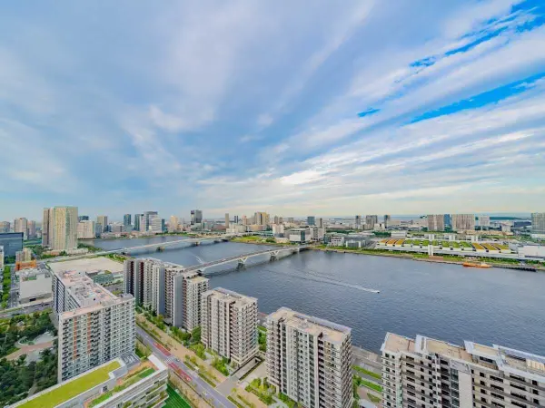 HARUMI FLAG PARK VILLAGE　T棟