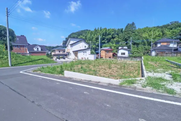 町田市下小山田町　建築条件付き土地　1区画／全4区画