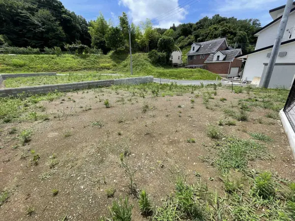 町田市下小山田町　建築条件付き土地　2区画／全4区画