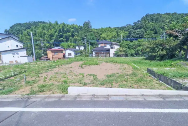 町田市下小山田町　建築条件付き土地　3区画／全4区画