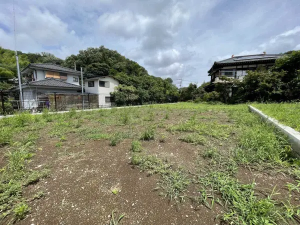 町田市下小山田町　建築条件付き土地　4区画／全4区画
