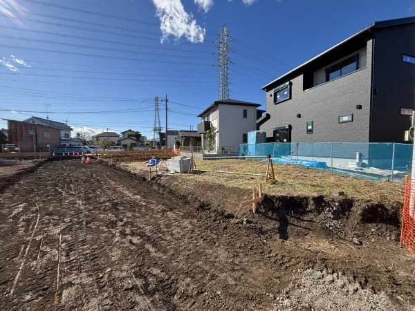 日野市東平山三丁目　売地