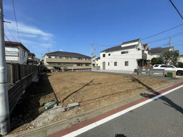三鷹市牟礼1丁目　売地