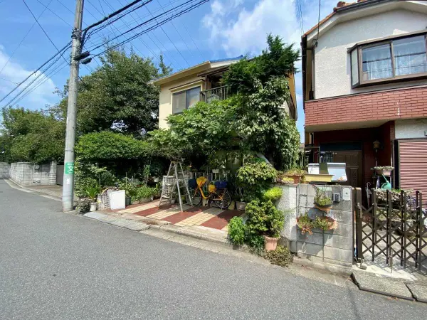 練馬区関町東1丁目 土地