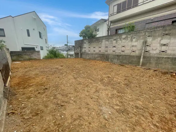 三鷹市井の頭1丁目　土地