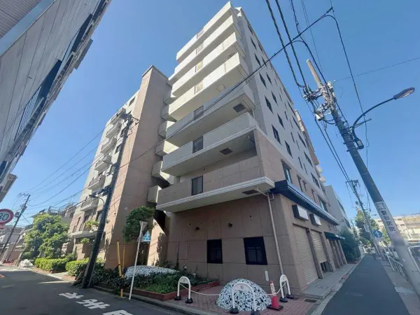 クレストコート中落合