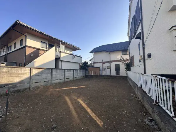 調布市布田5丁目　土地