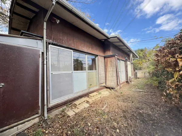 稲城市百村　土地