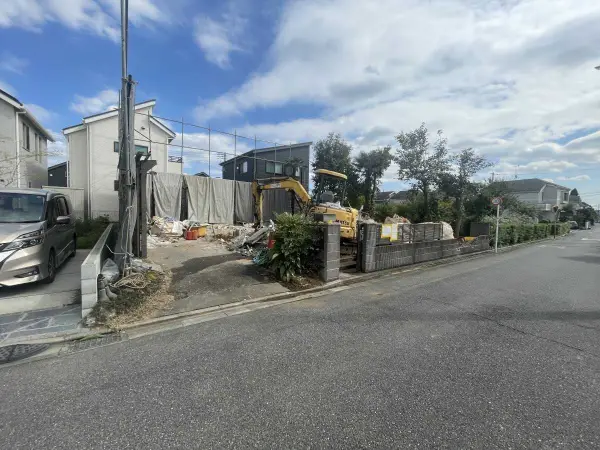 調布市深大寺北町7丁目　新築戸建　2号棟