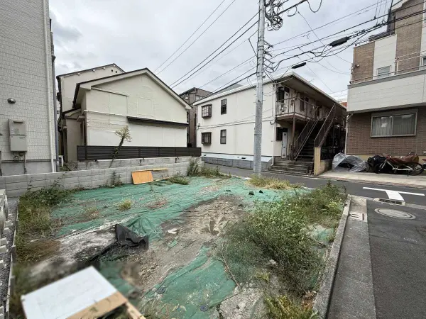 墨田区八広一丁目売地