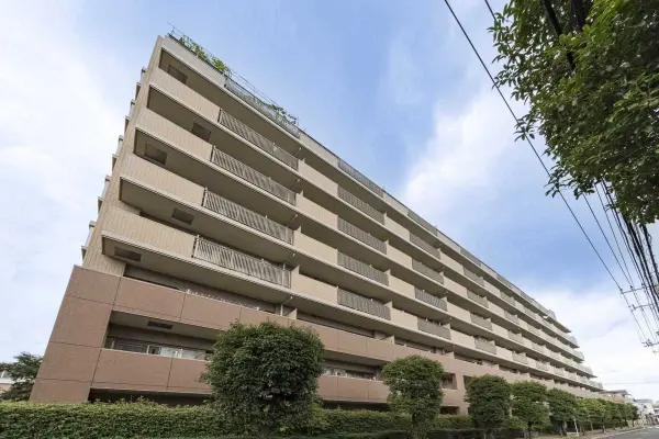 オーベル梅島グレースガーデン