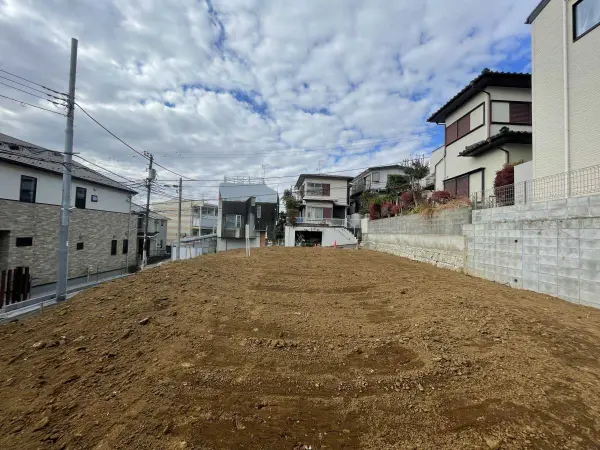 川崎市麻生区多摩美一丁目　A区画